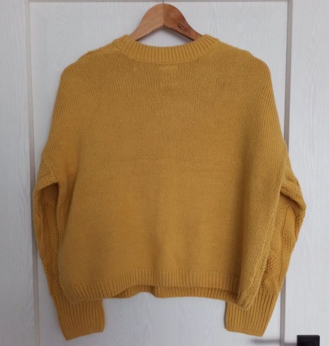 Miodowy sweter Sinsay r. 38 M