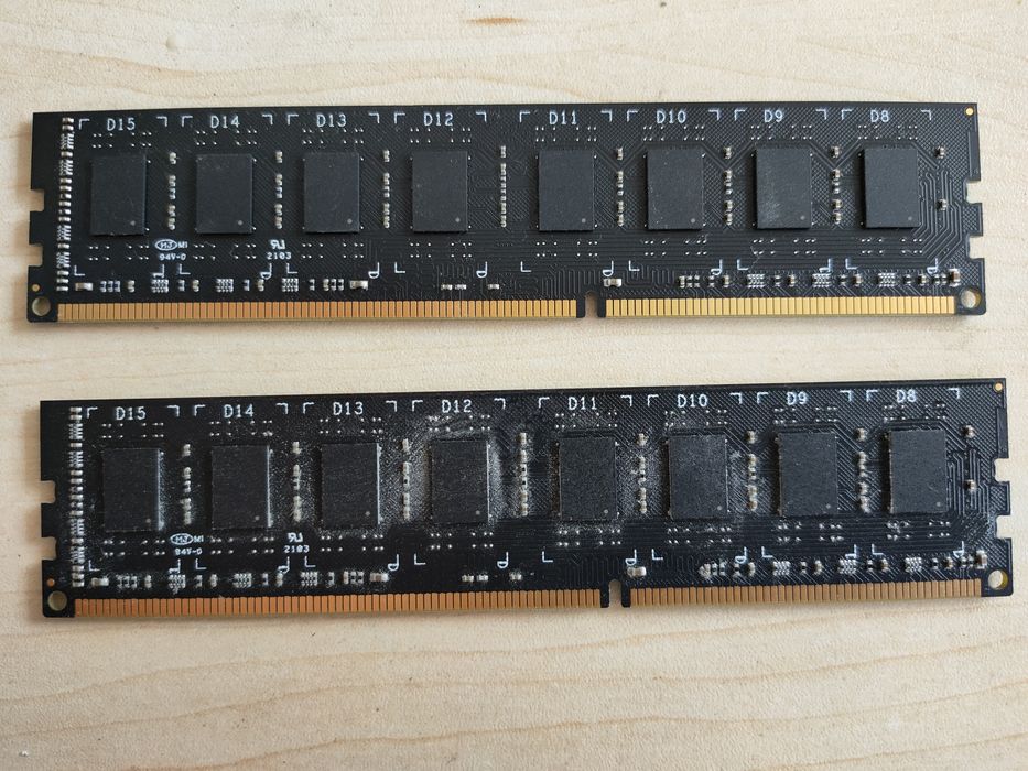 Pamięć RAM 2 x 8 gb DDR3 16 gb