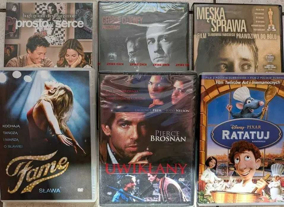 Filmy DVD / zestaw / DVD