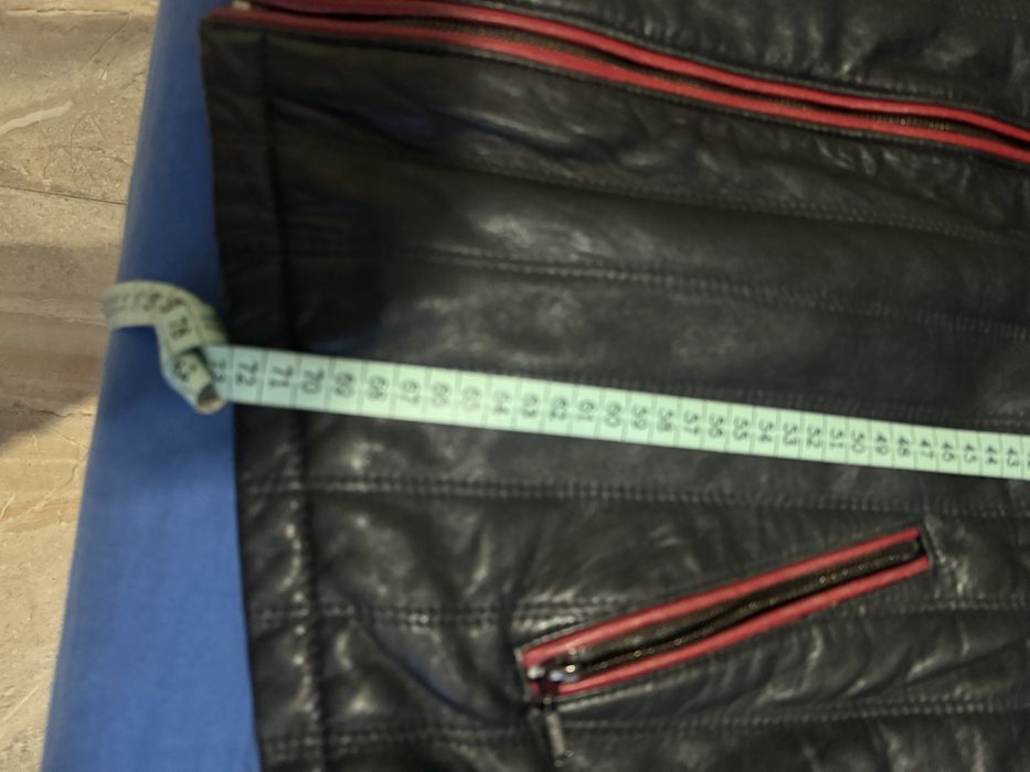 Kurtka skórzana 5xl