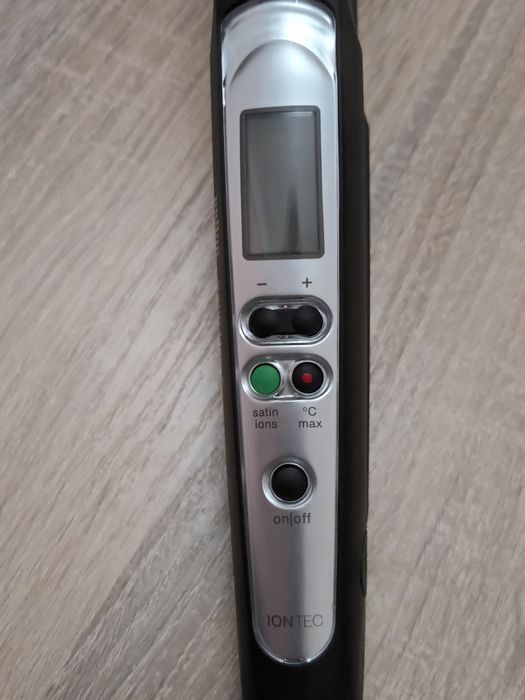 Плойка Braun Satin Hair 7, плойка випрямляч Braun Satin Hair Colour