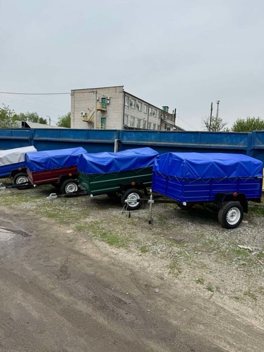 Причіп легковий одноосний Дніпро — 150