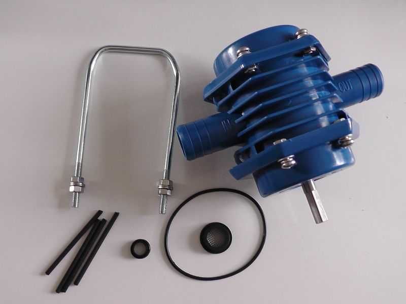 Pompka pompa na wiertarkę ok. 40-50 L/min 650W filtr