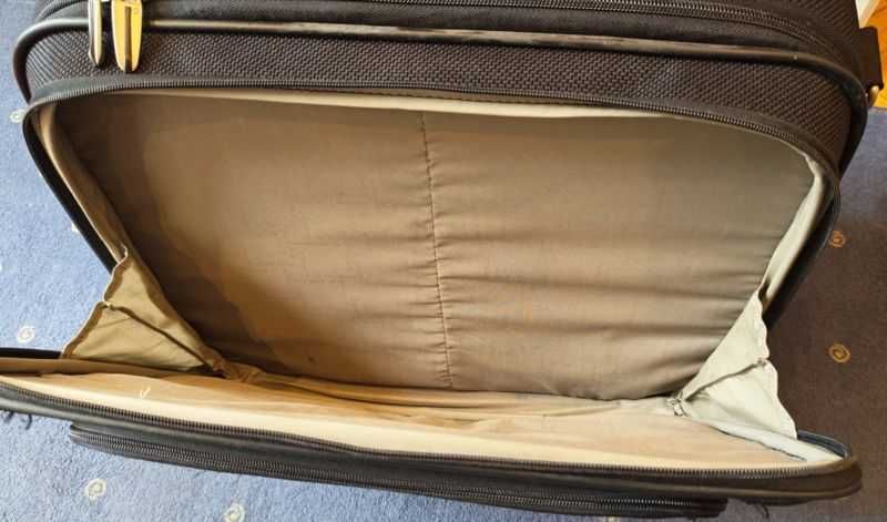 Biznesowy Trolley Samsonite – Bagaż podręczny – Bardzo wysoka rączka!