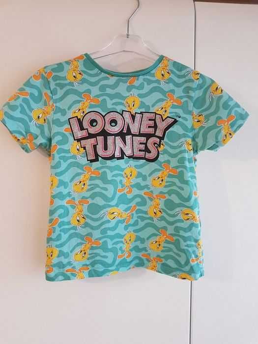 Nowość 2025:) bluzeczka Looney tunes roz 110/116