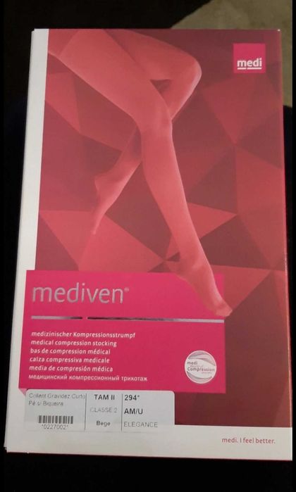 Meias de compressão gravidez