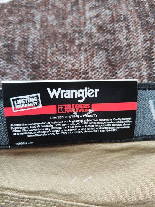 Spodnie robocze Wrangler Riggs WORKWEAR
