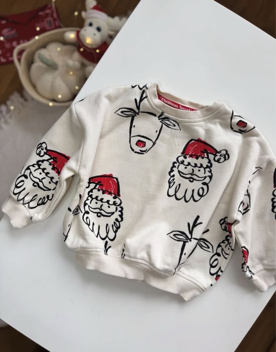 Новорічні світшоти. Кофта новий рік. Новогодняя кофта, светр свитер