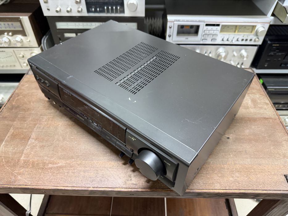 ‼️ Technics SA-EX100 – Amplituner AV Stereo z Dynamicznym Brzmieniem | Audio Room