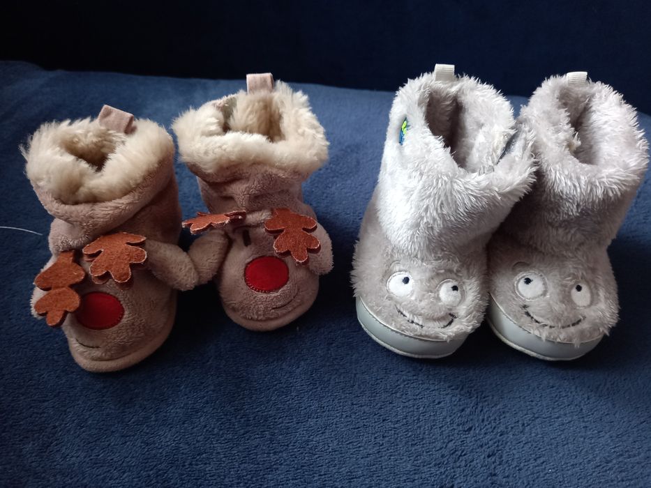 Buciki niechodki niemowlęce