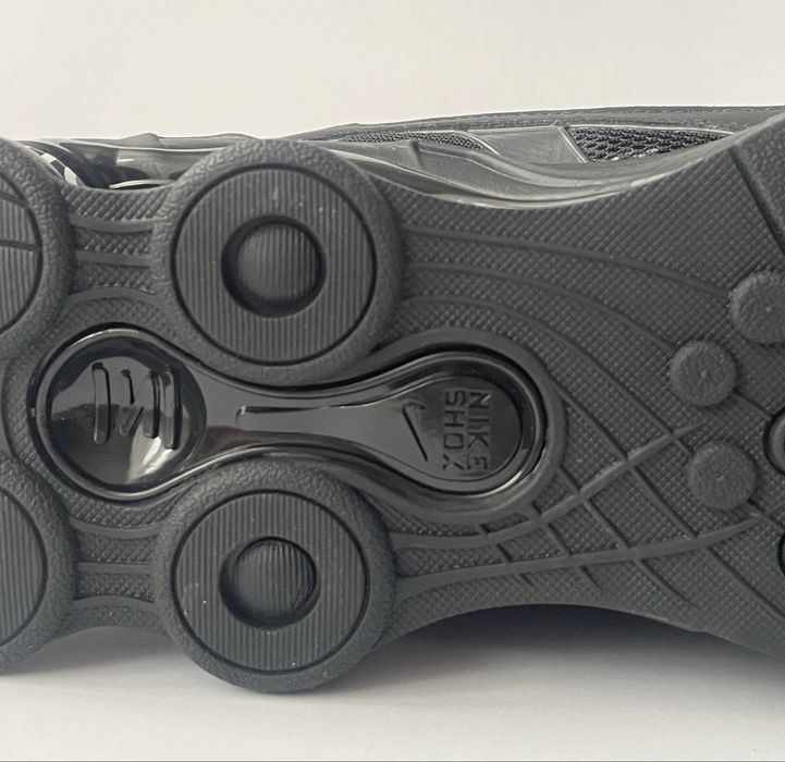 Nike Shox 2 Ride x Supreme black 41-45. Шокс Суприм.