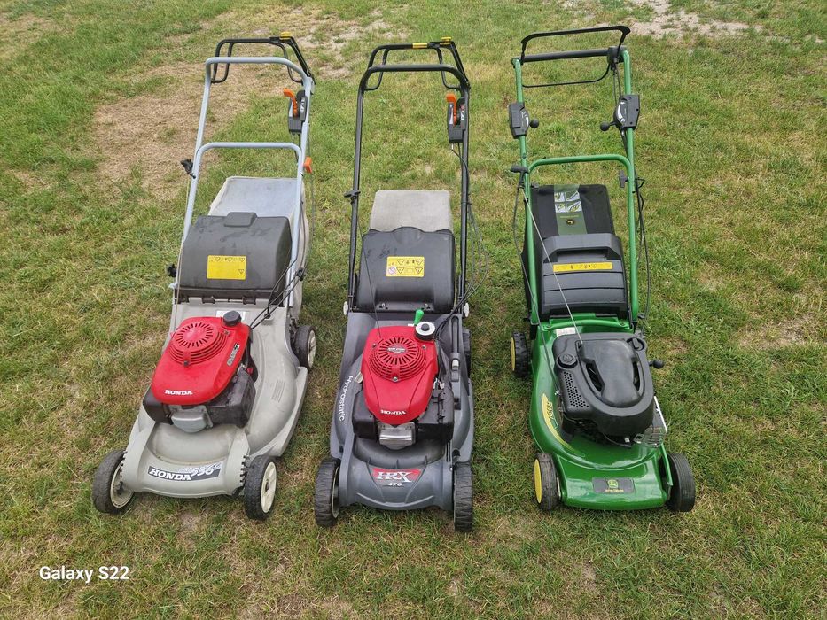 Kosiarka honda jochn deere