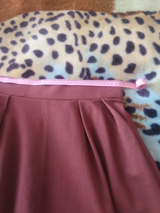 Elegancka spódnica Marie Zelie Ada rozm. L brązowa