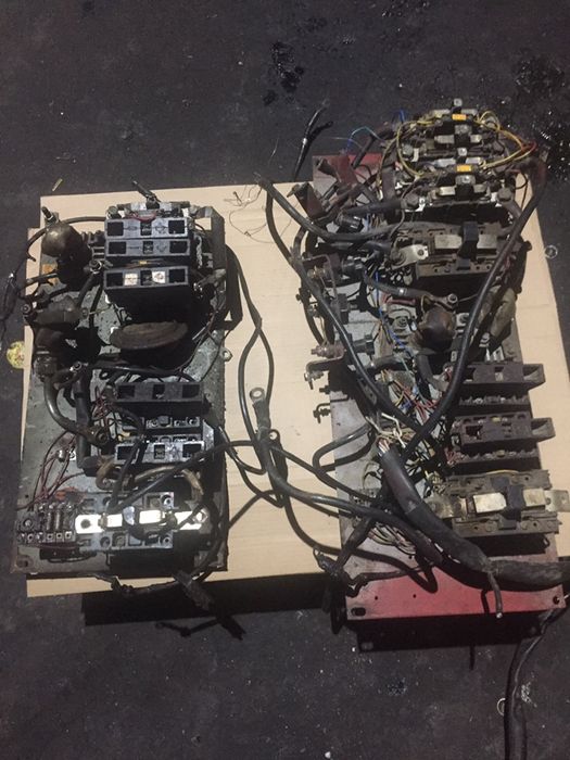 Щиток контакторів, електрощиток Балканкар ЕВ717 і ЕВ687 электро погруз