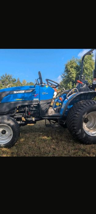 Traktor Ciagnik Solis,S26,4wd,4x4,mulczer,glebogryzarka,komplet ,2020rok