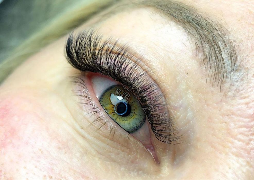 Нарощення вій наращивание ресниц Солом'янка Соломенка