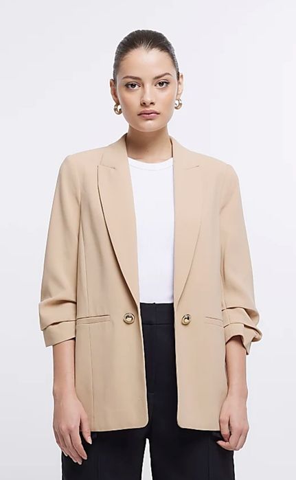 Піджак жіночий zara,блейзер чорний zara ,М,L