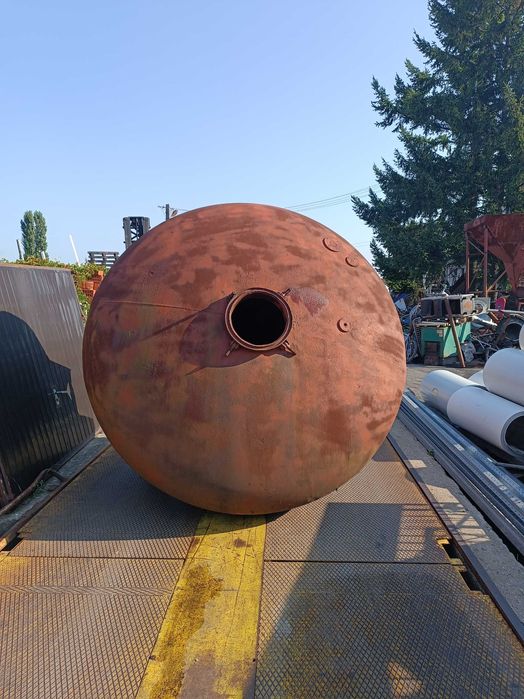 Zbiornik - beczka - 7 m³ - 3 sztuki