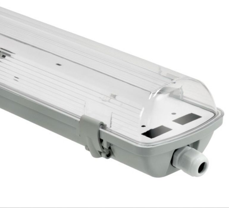 Oprawa hermetyczna garaż warsztat TRUE LED T8 IP65  2x120cm.