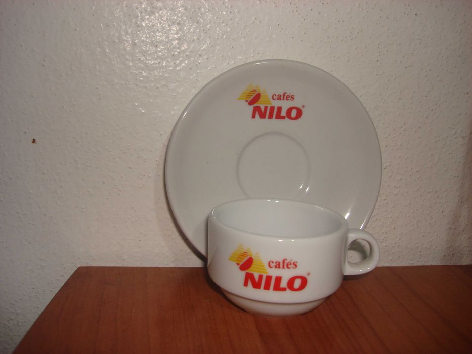 Chávenas Várias Café Nilo