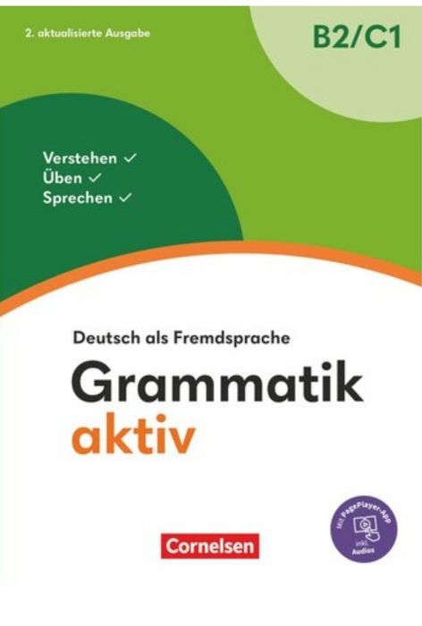 Grammatik Aktiv. Aspekte Neu. Німецька мова