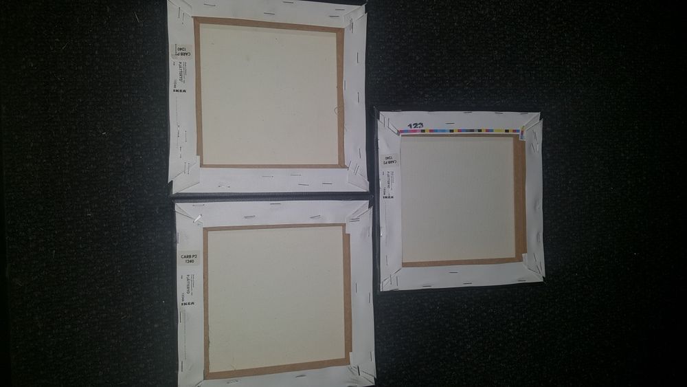 Obrazki  PJATTERYD ikea 3szt