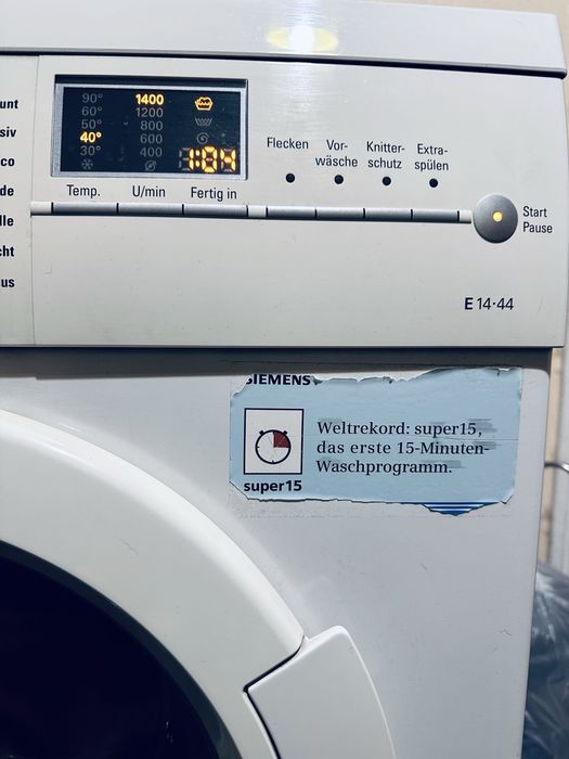 Пральна машина Siemens