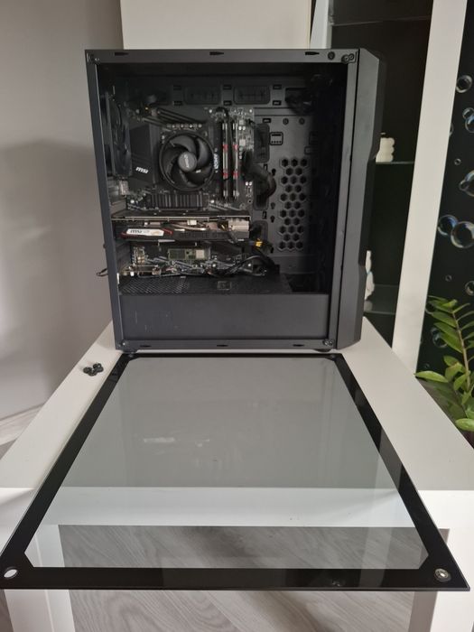 Komputer do gier – Ryzen 5 3600 + GTX 1660 SUPER