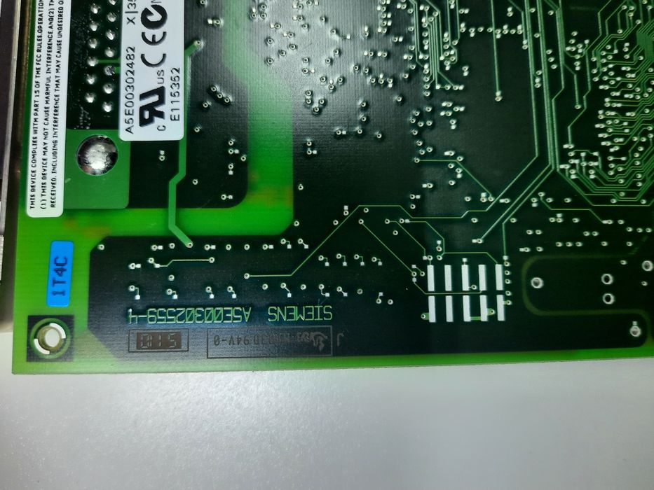 Placa Siemens A5E00302559-4