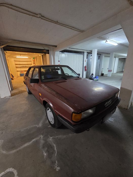 Audi 80 CC 1.6 Diesel 1983 – Clássico