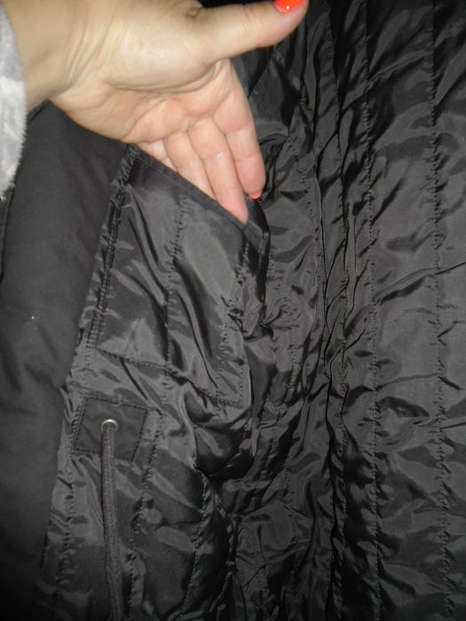 parka męska zimowa roz.L w klatce 126cm