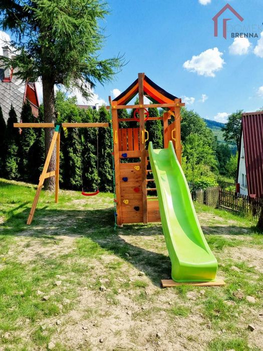 Domek z sauną-noclegi-Domek Brenna