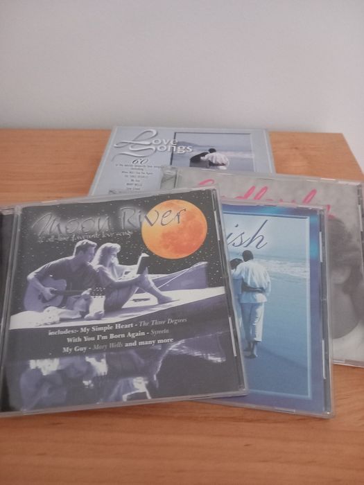 Conjunto de 3 CD'S