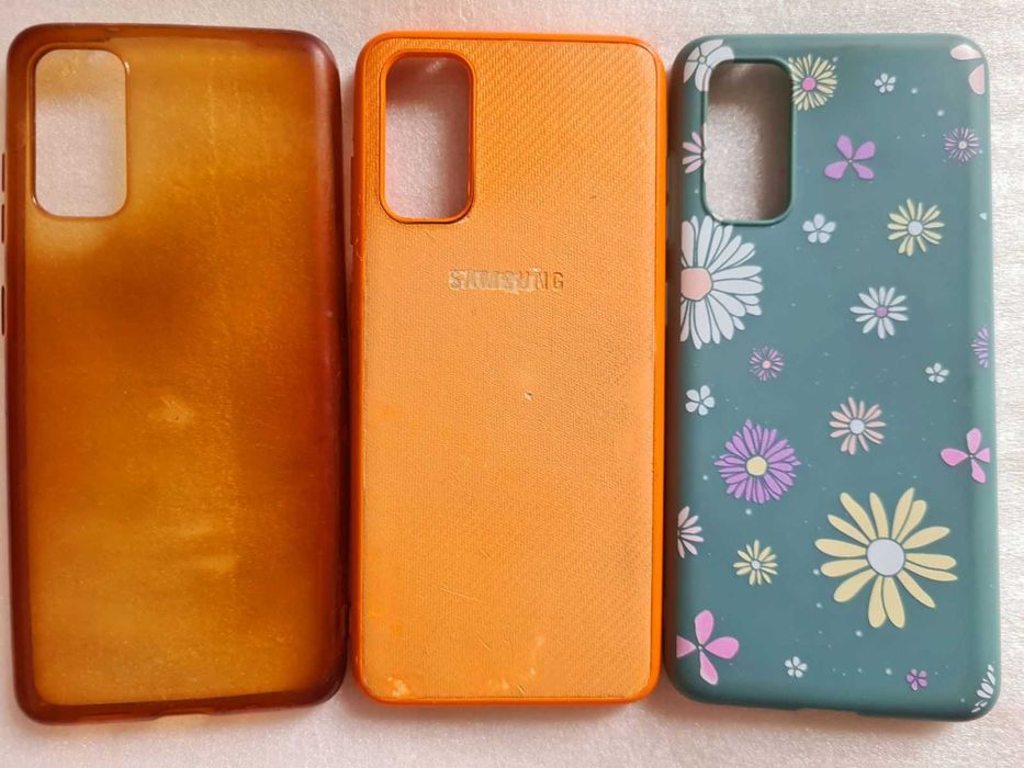 Чохол для Samsung Galaxy S20  -  3шт за 130грн  Б/У