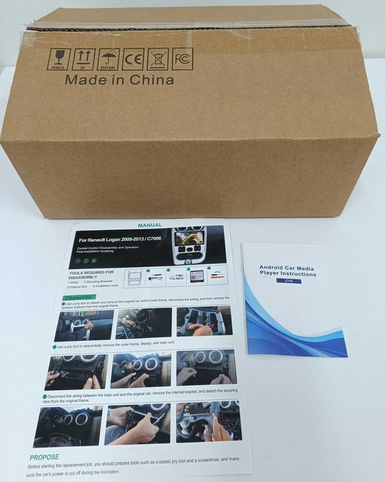 Radio Android z ekranem dotykowym Samochodowy system multimedialny