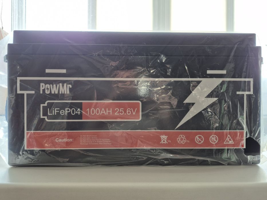 Акумулятор Powmr Lifepo4 24v 100ah НОВИЙ