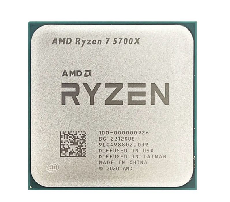 Amd Ryzen 7 5700x сокет ам4