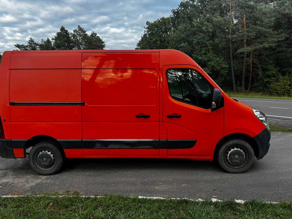 Opel Movano 2015