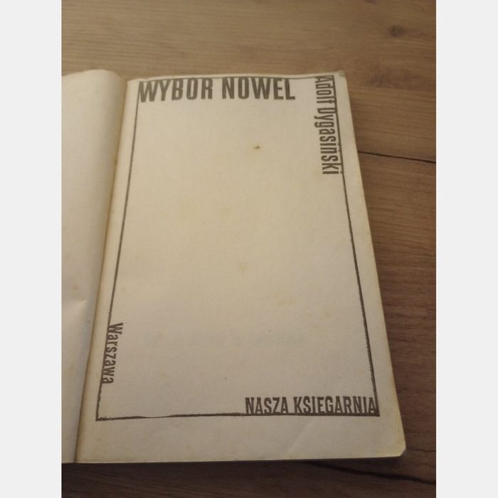 Wybór nowel. Adolf Dygasinski. 1975rw
