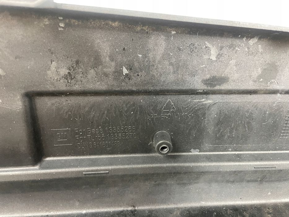 opel adam zderzak przód przedni 2012-13355266