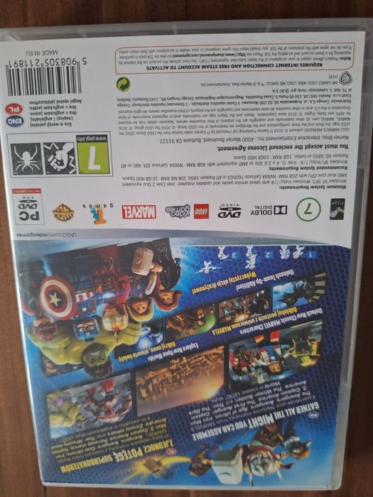Gra Lego Marvel Avengers