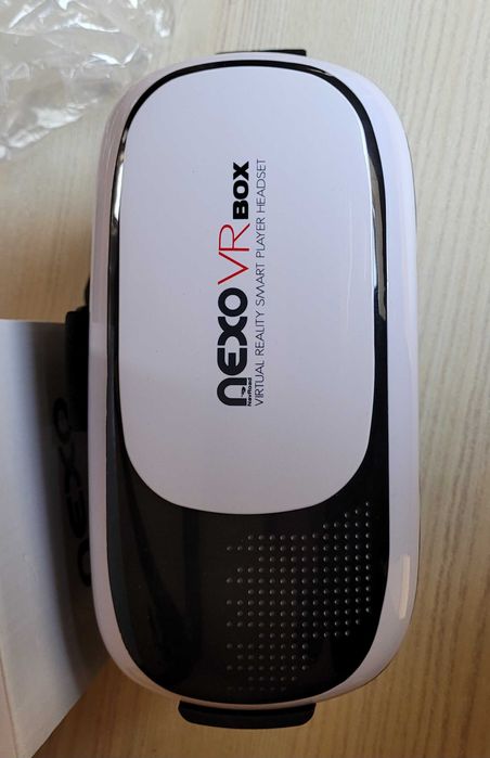 Okulary 3D Nexo VR Box do smartfonów o przekątnej ekranu 4-5,5