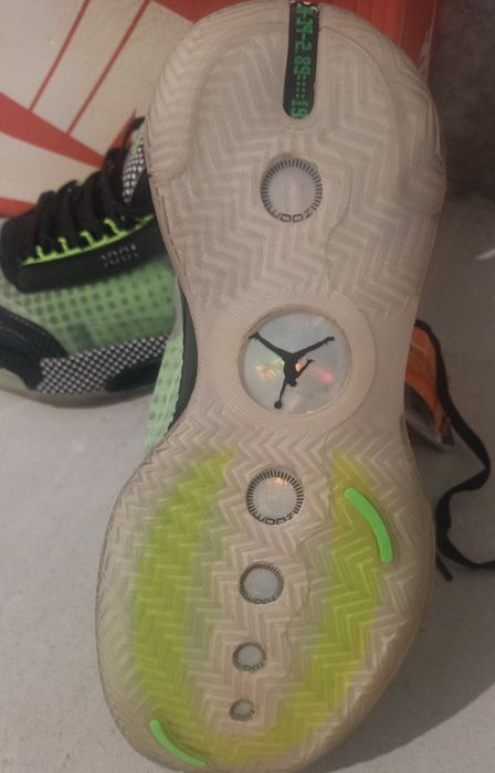 Кросівки, Кроссовки Nike Jordan 34 Low Vapor Зеленый