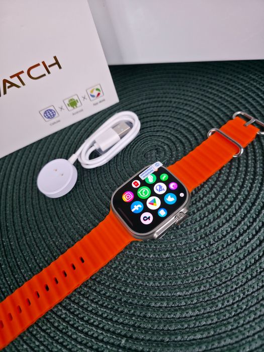 Smartwatch  HK100 Pro 5G • Android• 4GB RAM / 32GB ROM • NOWY