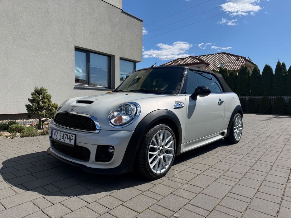 MINI Cooper S Mini Cooper S Cabrio (R57) pakiet JCW