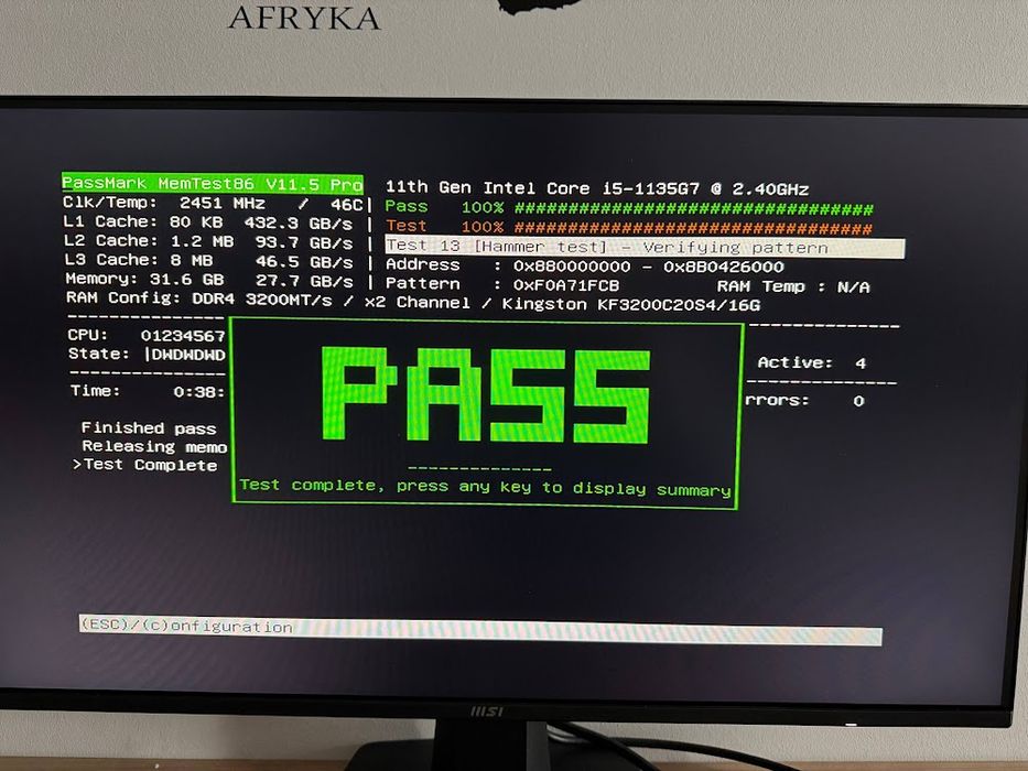 Оперативна пам'ять Kingston FURY Impact DDR4 SODIMM 2x16GB 3200MHz