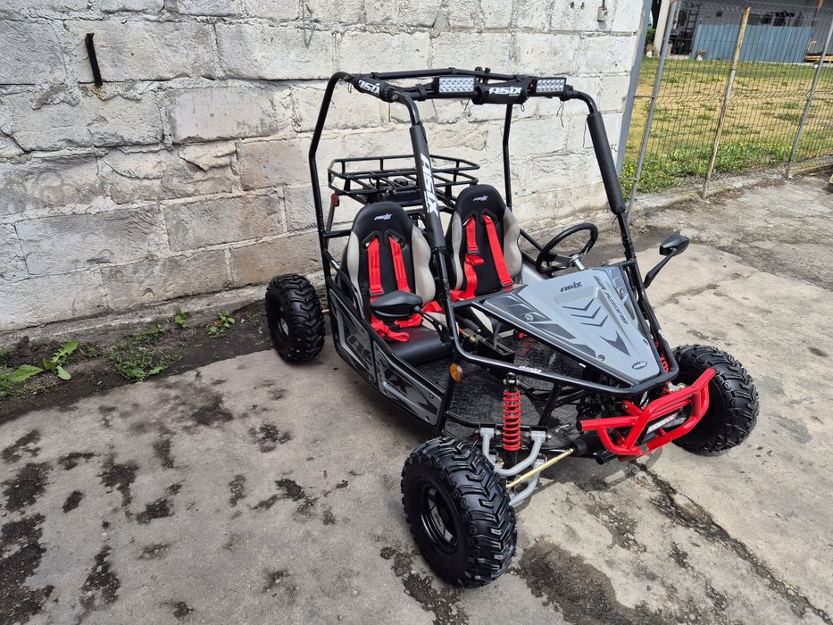 Buggy Asix 125 ccm NOWY raty 4T