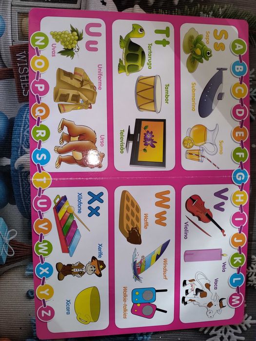 Ler e Contar Alfabeto