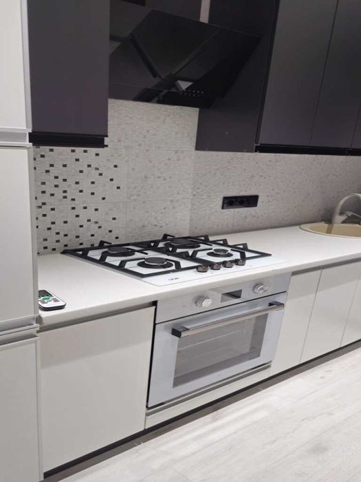 Продам 1к квартиру в новобудові, 38кв.м. 6/9 пов, теплолічильник
