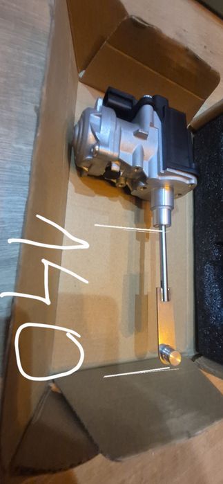 Zawór Nastawnik turbiny